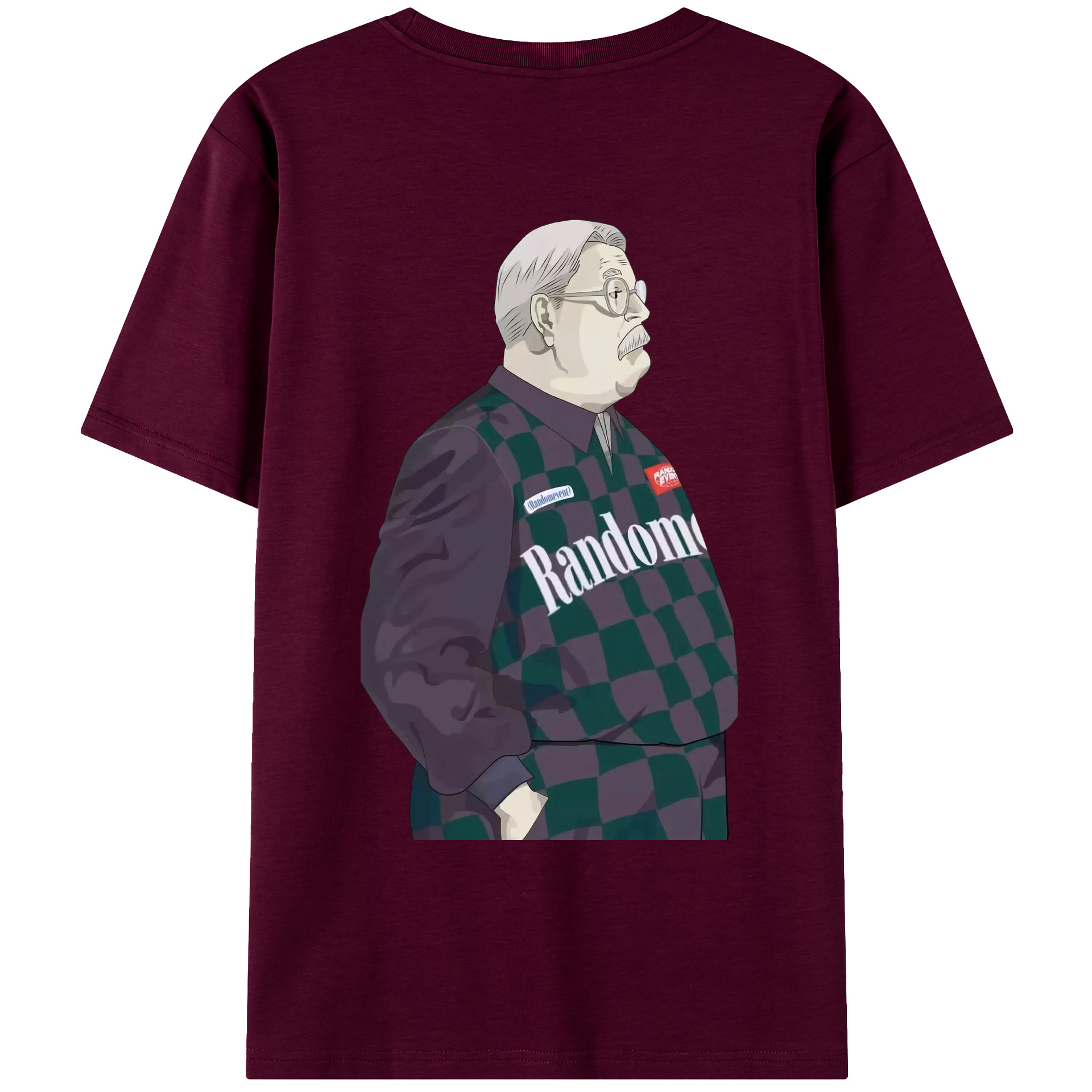 （画像用） SLAM DUNK／スラムダンク レディース半袖Tシャツ(バックプリント)